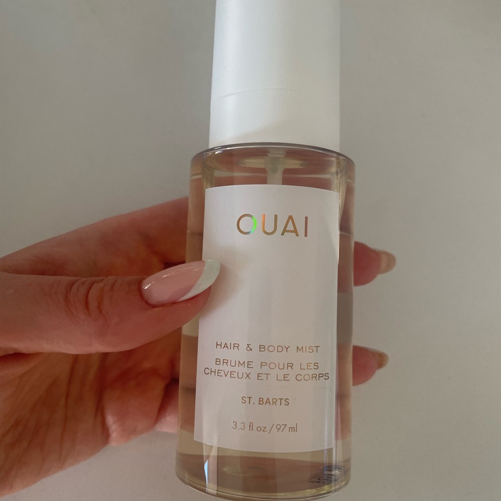 New unused ouai hair/body mist